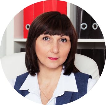 Лушина Елена Викторовна Руководитель судебной практики 